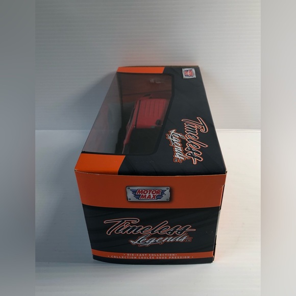 NEW 2019 Dodge RAM 1500 Crew Cab Rebel Motor Max Diecast Red Truck Scale 1:27 - Picture 5 of 10